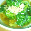 mamiko7lf's cooksnap of when they made 小松菜と干し小エビの煮びたし.