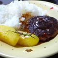 cookk12's cooksnap of when they made 家族全員大好き♥おばあちゃんのハンバーグ.