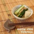 surirera's cooksnap of when they made 簡単♪きゅうりの和え物.
