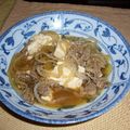 かずさか's cooksnap of when they made ◎菜の花入り♪牛肉と焼豆腐のすき煮.