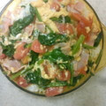 ことたに's cooksnap of when they made ＊とろ〜り半熟トマ玉丼＊.
