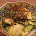 ねずこう's cooksnap of when they made 切り昆布ときゅうりの塩もみ　塩昆布でも.