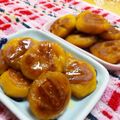 ちぃこ♪'s cooksnap of when they made ♡もっちもち～かぼちゃの揚げニョッキ♡.