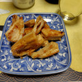 107yoko's cooksnap of when they made ◆簡単おつまみ♡やげん軟骨の塩レモン焼◆.
