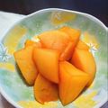 りぼんﾏﾏ's cooksnap of when they made 懐かしい☆かぶの煮物.
