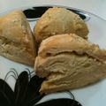 majo's cooksnap of when they made 卵・乳製品・砂糖なし　サクサクのスコーン.
