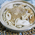 sweethazu's cooksnap of when they made 揚げ玉で✿鍋焼きうどん✿.