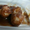 はるき329's cooksnap of when they made チーズ入りいももちボール.