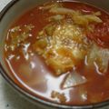 Cookingmam's cooksnap of when they made 簡単☆濃厚トマトのハンバーグスープ.