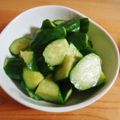 Nekozame's cooksnap of when they made 本場中国の味風★胡瓜炒め～.