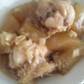 punijuwa's cooksnap of when they made 簡単！うまい！手羽元と冬瓜の中華煮.