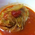 Takamam_s's cooksnap of when they made トマトのロールキャベツ.