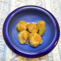 pitachan1's cooksnap of when they made 簡単一品♡里芋の味噌ゴマたれ和え.
