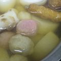 wadapon's cooksnap of when they made 休日のおでん.