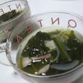 とっちゃん♪'s cooksnap of when they made ほうれん草とベーコンのスープ.