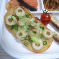まっきー♪３７'s cooksnap of when they made 簡単一品♫ハッシュポテトでチーちく✿.