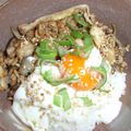 ゆずぽんの母's cooksnap of when they made 簡単！まいたけ主役のきのこ丼.