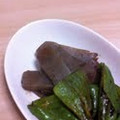 あい葉's cooksnap of when they made 糸こんにゃくの焼肉のたれ炒め.