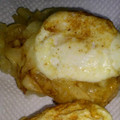 たけこっ's cooksnap of when they made ✿シュウマイの皮で揚げ卵✿どうでしょう.