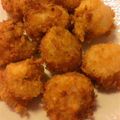 のじまさん's cooksnap of when they made ✿簡単！ホタテのチーズ風味フライ✿.