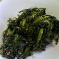 のじまさん's cooksnap of when they made ヘルシー！春菊のごま和え.