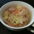 nuts7722's cooksnap of when they made 簡単・絶品☆我が家の野菜スープ.