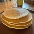 えりくママ's cooksnap of when they made 小麦粉で簡単！ハワイ風ふわふわパンケーキ.
