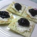 ダンシングベイビィ's cooksnap of when they made クリチとジャムの幸せクラッカー.