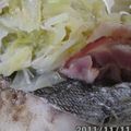 ☆のヨーコ's cooksnap of when they made 超簡単！たっぷりキャベツとタラの蒸し煮.