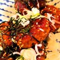 マーポン's cooksnap of when they made 手を汚さずに作れる韓国風一口ハンバーグ.