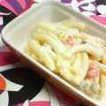 キョク's cooksnap of when they made チーズ入りマカロニサラダ♪.