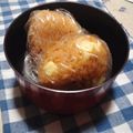 yume☆mamy's cooksnap of when they made 韓国風のりたまチーズおにぎり.