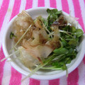 るらちゃん's cooksnap of when they made 簡単☆早い　かいわれのおかか和え.