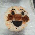 すみれＳＭＩＬＥ's cooksnap of when they made アンパンマンおにぎり(鮭ver.).