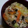 kisaragicats's cooksnap of when they made チーズあんかけうどん♡.
