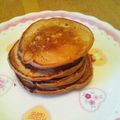 へるしーきんぐ's cooksnap of when they made もちもち♪きな粉のパンケーキ.