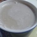 ユーロン's cooksnap of when they made ノンシュガー豆乳カフェオレ.