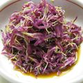 コンフリー's cooksnap of when they made もって菊のおひたしー生姜醤油味ー.