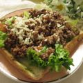 miyuki12's cooksnap of when they made 沖縄気分の本格タコライス♬.