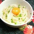 キョク's cooksnap of when they made パパのイカ刺丼♪.