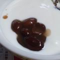ユーロン's cooksnap of when they made 食後のお楽しみヨーグルト（金時豆）.