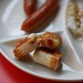 ちゃるるん's cooksnap of when they made ピザちくわ☆.