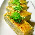jenis's cooksnap of when they made ごぼうをざくざく食べるつくね、１枚焼き☆.