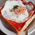Kiraki_'s cooksnap of when they made 簡単！目玉焼きトースト.