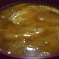 プーニー's cooksnap of when they made 大根と油揚げの味噌汁.