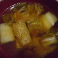 プーニー's cooksnap of when they made キムチみそ汁.