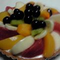 長靴下のピッピ's cooksnap of when they made 簡単レアヨーグルトケーキ.