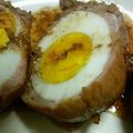 けんせいのはは's cooksnap of when they made 豚肉まき巻き卵☆さっぱり煮.