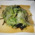 チロルっち's cooksnap of when they made 簡単！レタスのおひたし～にんにく醤油風味.