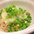 papikun's cooksnap of when they made 味噌おろしDE納豆☆柚子胡椒風味.